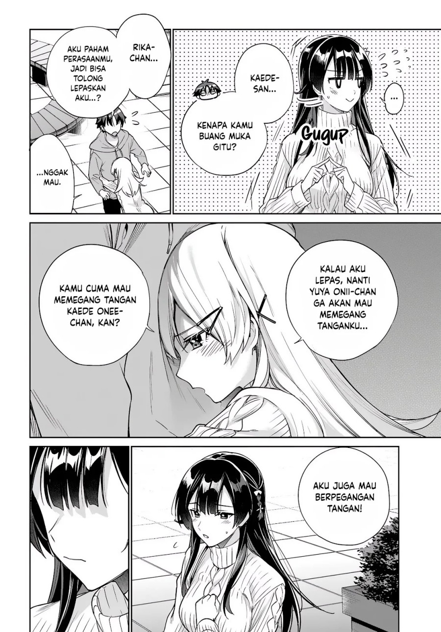 Ryoushin no Shakkin wo Katagawari Shite Morau Jouken wa Nihon'ichi Kawaii Joshikousei to Issho ni Kurasu Koto Deshita chapter 38 halaman 15