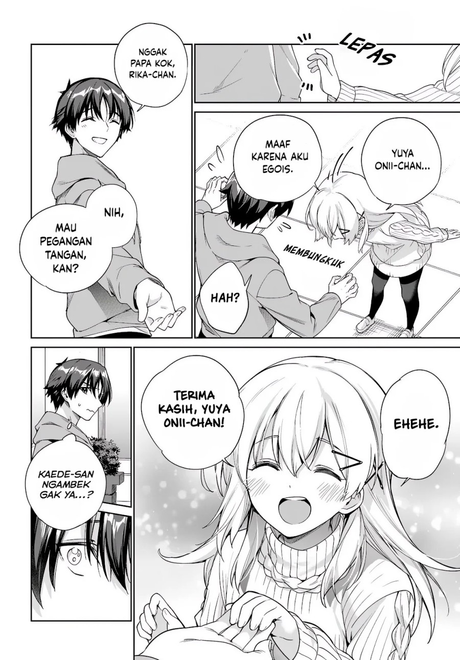 Ryoushin no Shakkin wo Katagawari Shite Morau Jouken wa Nihon'ichi Kawaii Joshikousei to Issho ni Kurasu Koto Deshita chapter 38 halaman 17