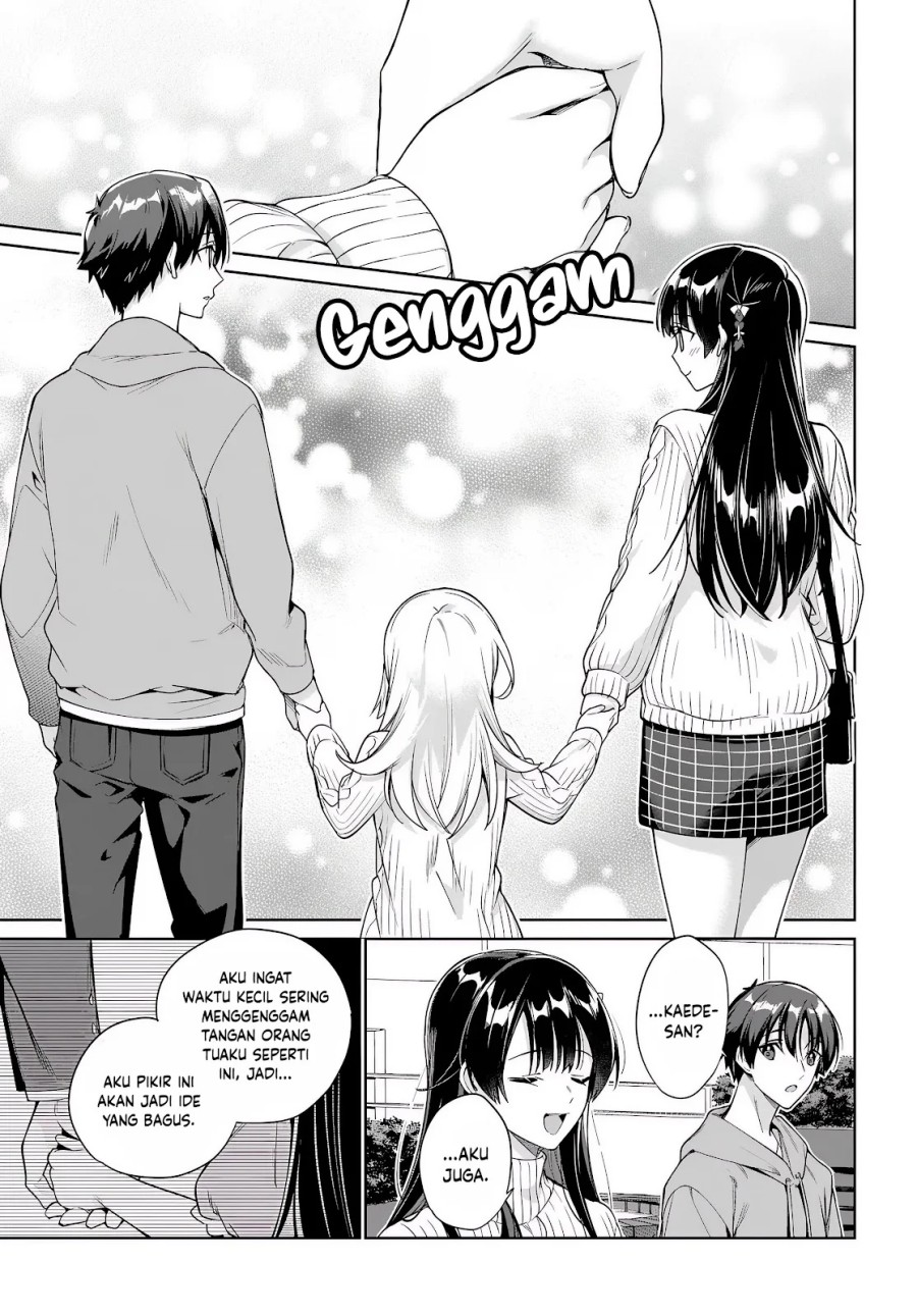 Ryoushin no Shakkin wo Katagawari Shite Morau Jouken wa Nihon'ichi Kawaii Joshikousei to Issho ni Kurasu Koto Deshita chapter 38 halaman 18