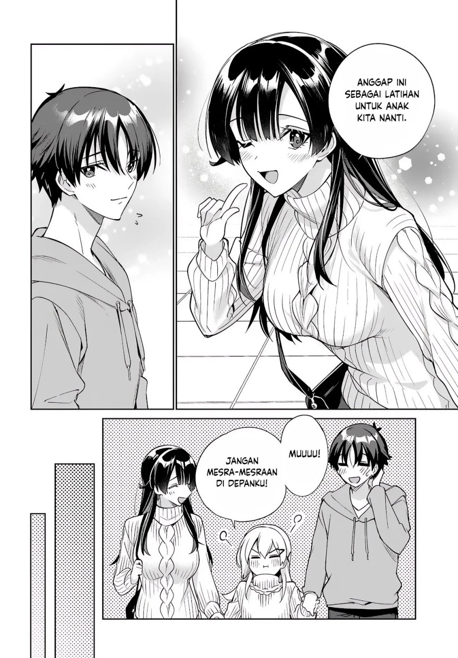Ryoushin no Shakkin wo Katagawari Shite Morau Jouken wa Nihon'ichi Kawaii Joshikousei to Issho ni Kurasu Koto Deshita chapter 38 halaman 19