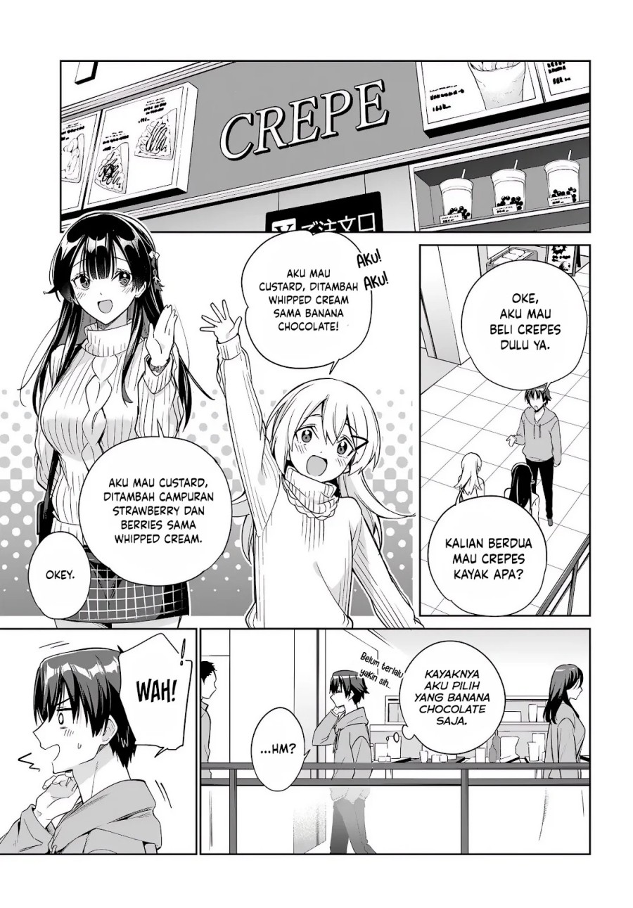 Ryoushin no Shakkin wo Katagawari Shite Morau Jouken wa Nihon'ichi Kawaii Joshikousei to Issho ni Kurasu Koto Deshita chapter 38 halaman 20
