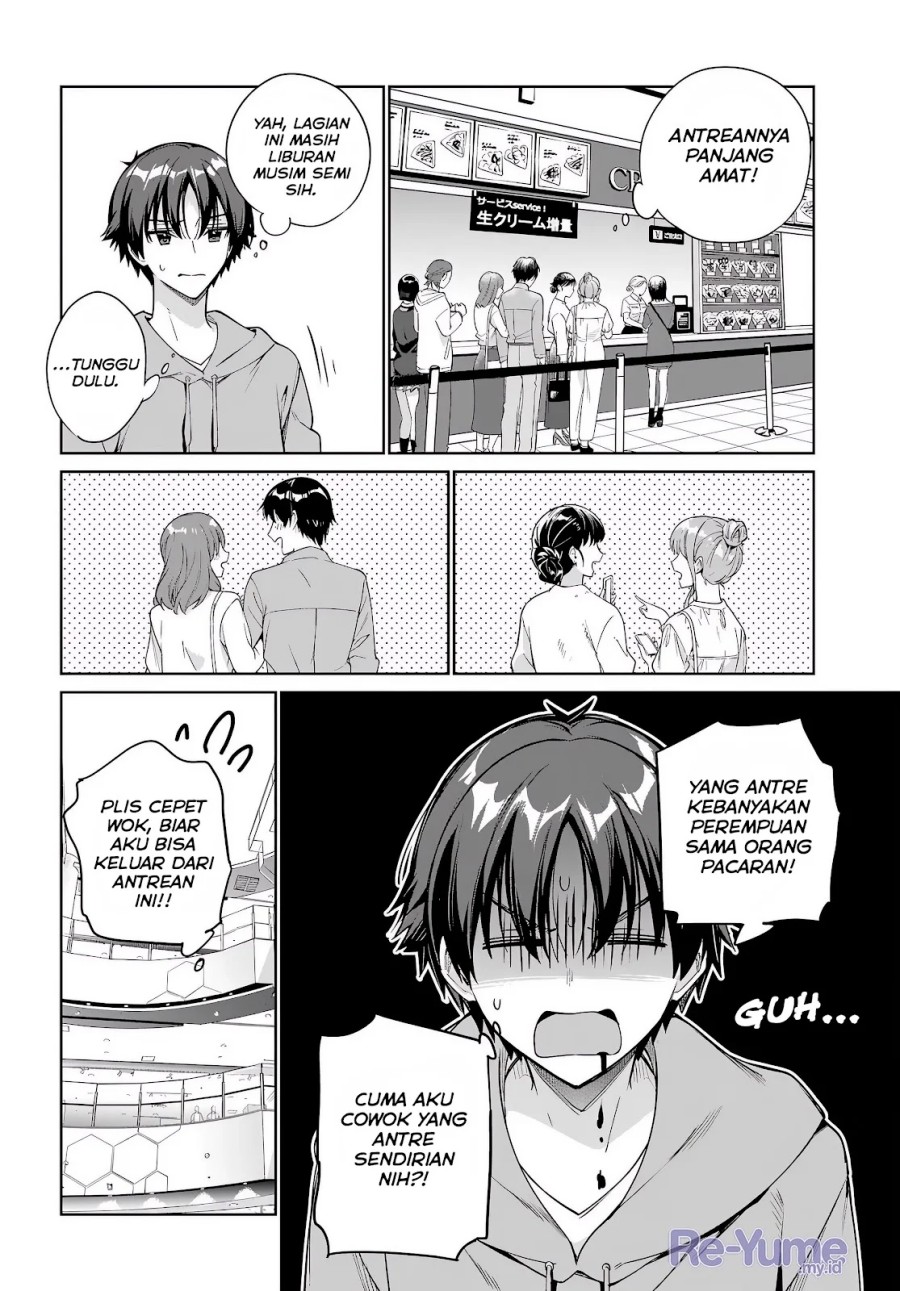 Ryoushin no Shakkin wo Katagawari Shite Morau Jouken wa Nihon'ichi Kawaii Joshikousei to Issho ni Kurasu Koto Deshita chapter 38 halaman 21