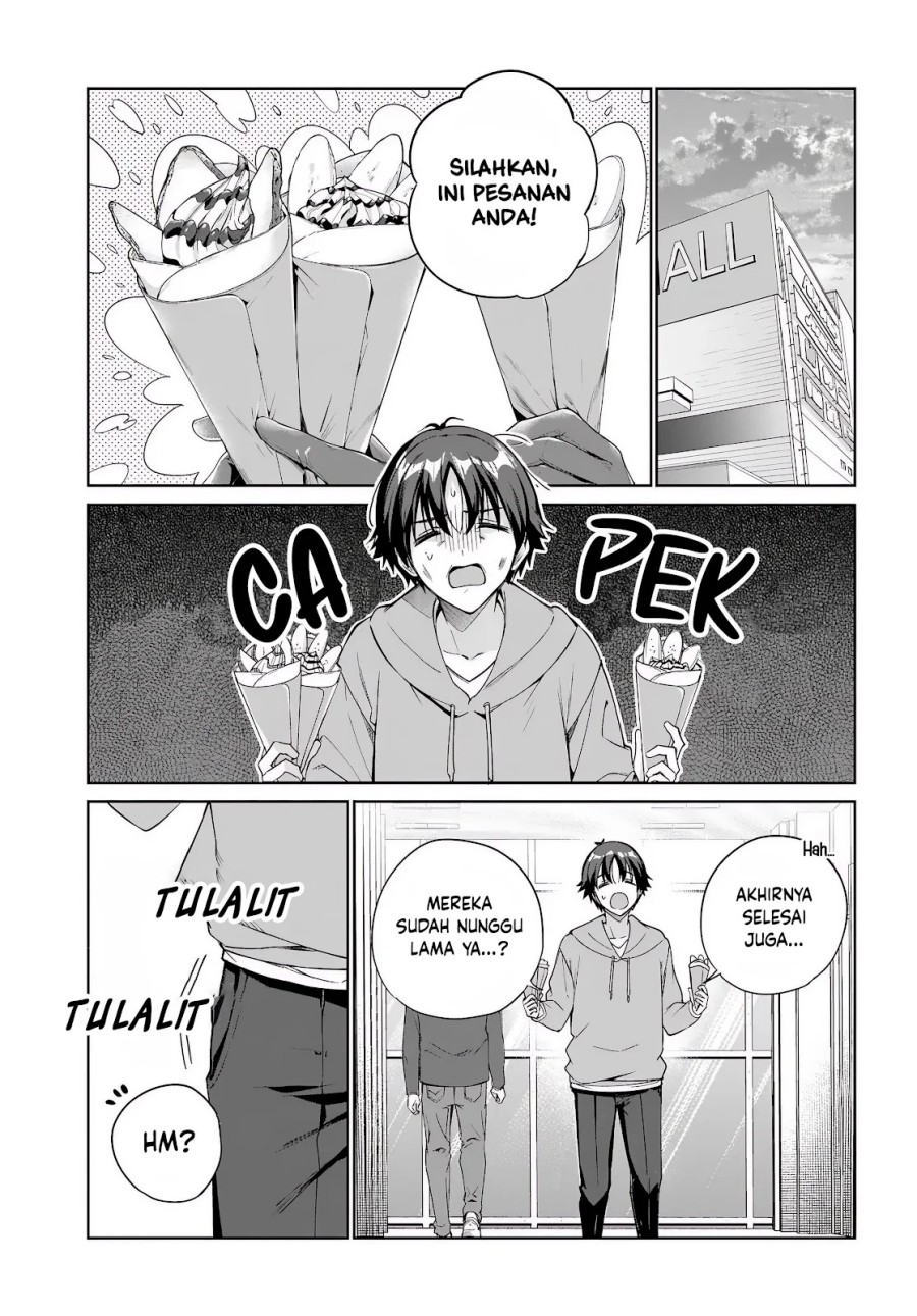 Ryoushin no Shakkin wo Katagawari Shite Morau Jouken wa Nihon'ichi Kawaii Joshikousei to Issho ni Kurasu Koto Deshita chapter 38 halaman 22