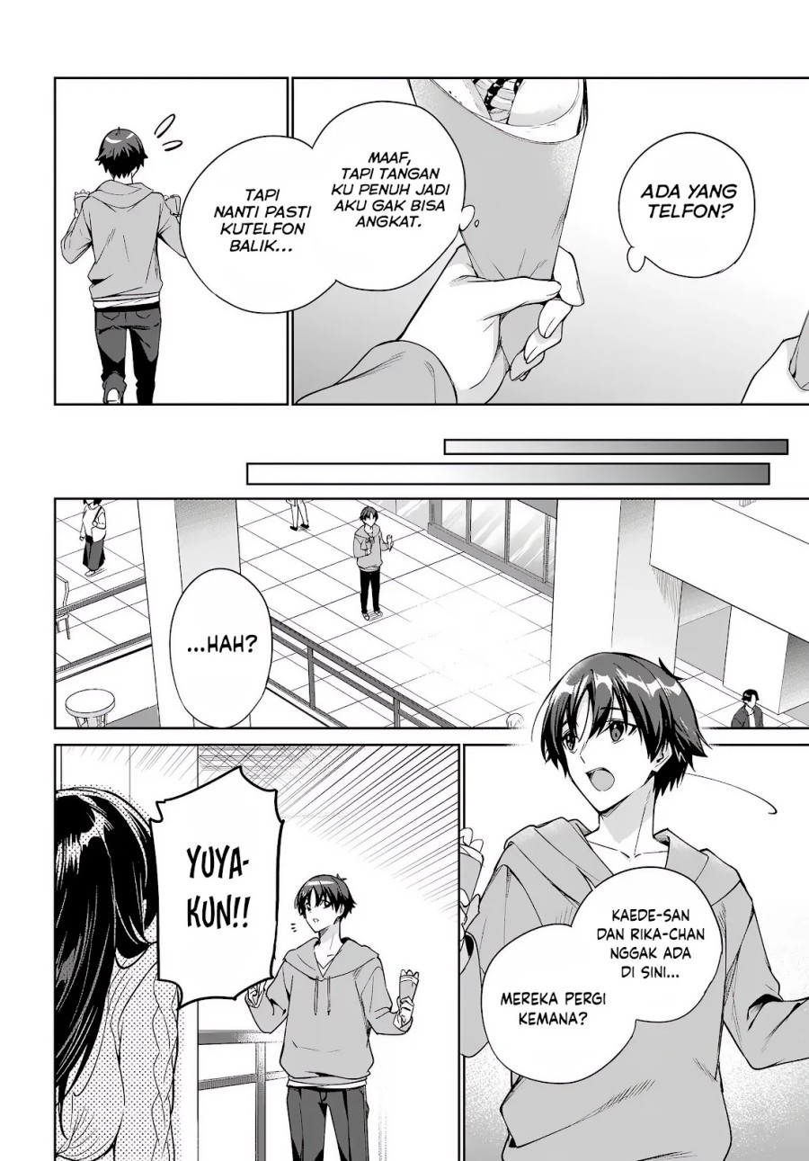 Ryoushin no Shakkin wo Katagawari Shite Morau Jouken wa Nihon'ichi Kawaii Joshikousei to Issho ni Kurasu Koto Deshita chapter 38 halaman 23