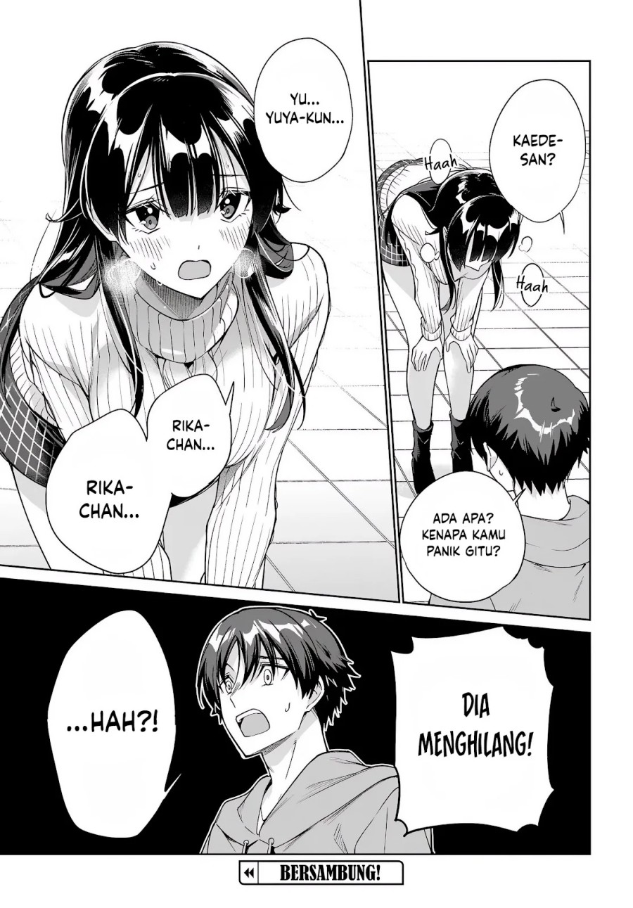 Ryoushin no Shakkin wo Katagawari Shite Morau Jouken wa Nihon'ichi Kawaii Joshikousei to Issho ni Kurasu Koto Deshita chapter 38 halaman 24