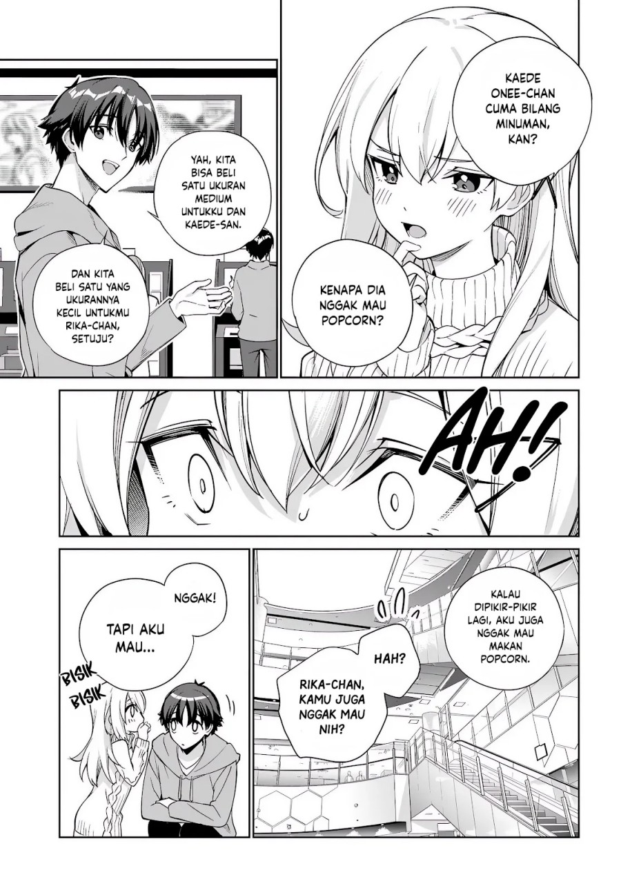 Ryoushin no Shakkin wo Katagawari Shite Morau Jouken wa Nihon'ichi Kawaii Joshikousei to Issho ni Kurasu Koto Deshita chapter 38 halaman 4
