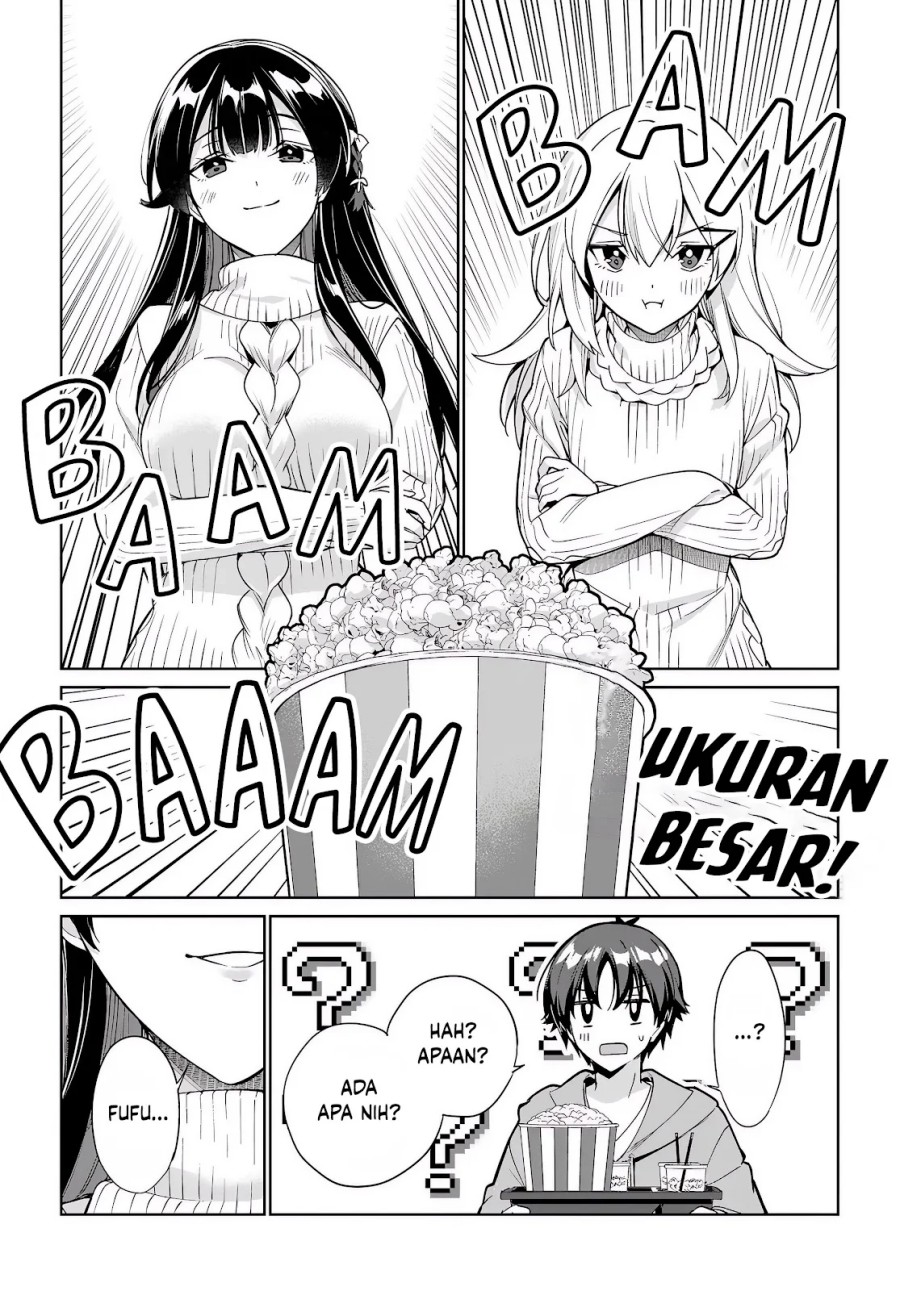 Ryoushin no Shakkin wo Katagawari Shite Morau Jouken wa Nihon'ichi Kawaii Joshikousei to Issho ni Kurasu Koto Deshita chapter 38 halaman 5