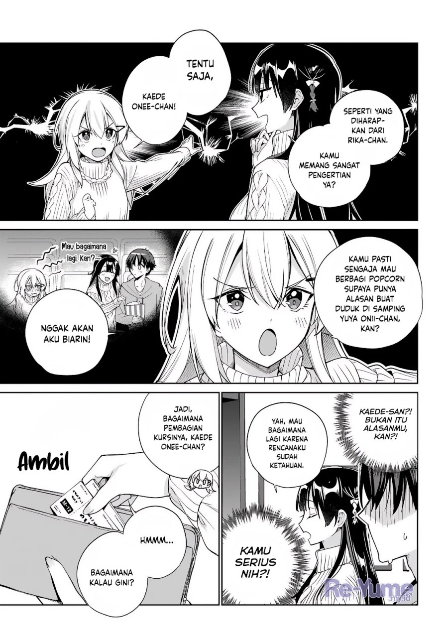 Ryoushin no Shakkin wo Katagawari Shite Morau Jouken wa Nihon'ichi Kawaii Joshikousei to Issho ni Kurasu Koto Deshita chapter 38 halaman 6