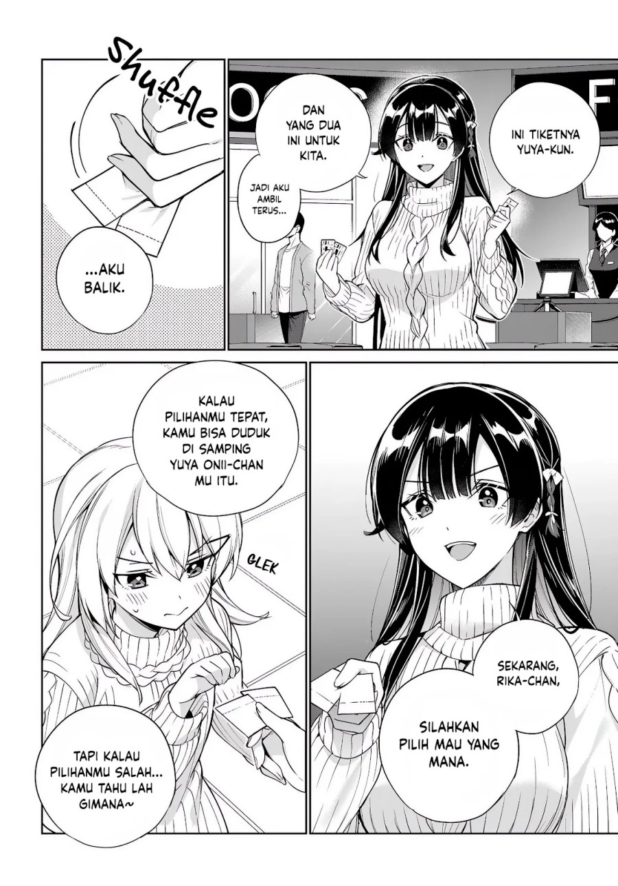 Ryoushin no Shakkin wo Katagawari Shite Morau Jouken wa Nihon'ichi Kawaii Joshikousei to Issho ni Kurasu Koto Deshita chapter 38 halaman 7