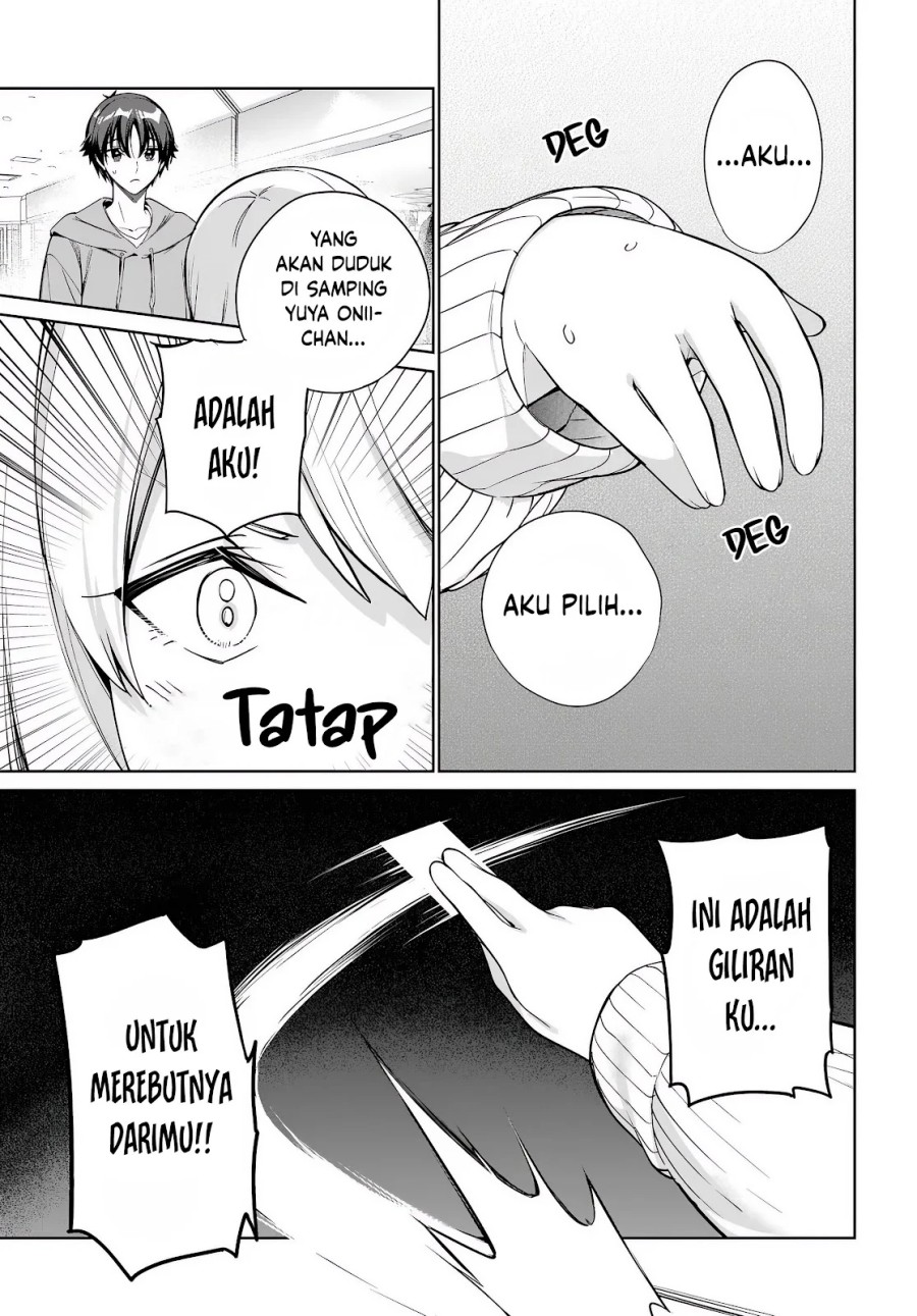 Ryoushin no Shakkin wo Katagawari Shite Morau Jouken wa Nihon'ichi Kawaii Joshikousei to Issho ni Kurasu Koto Deshita chapter 38 halaman 8