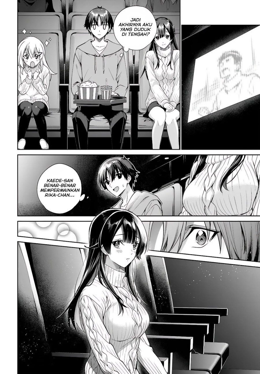Ryoushin no Shakkin wo Katagawari Shite Morau Jouken wa Nihon'ichi Kawaii Joshikousei to Issho ni Kurasu Koto Deshita chapter 38 halaman 9