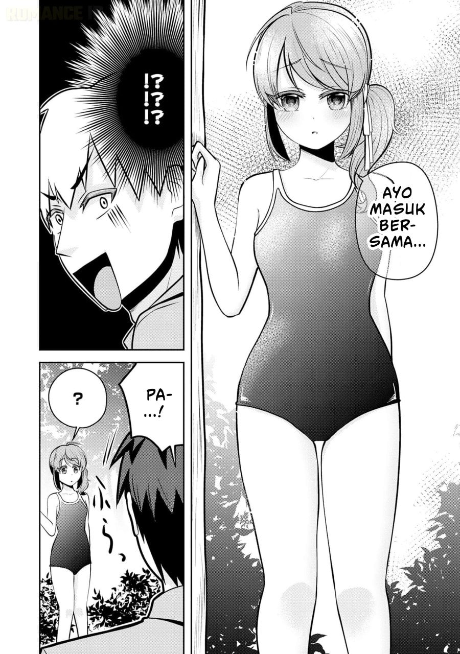 Ryuuzaki-san ga Ore no Mae dake de Dereru Riyuu chapter 7 halaman 13