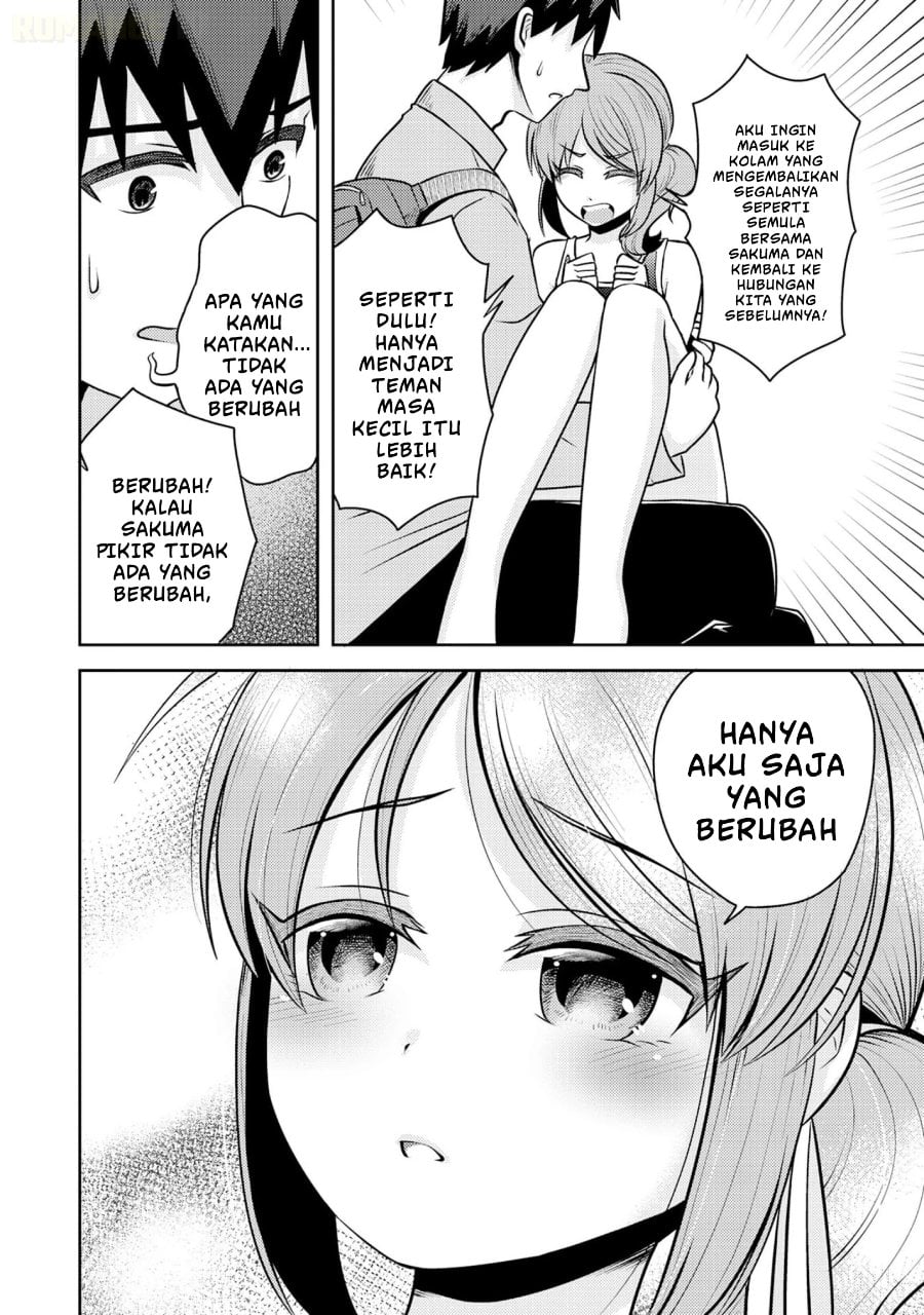 Ryuuzaki-san ga Ore no Mae dake de Dereru Riyuu chapter 7 halaman 15