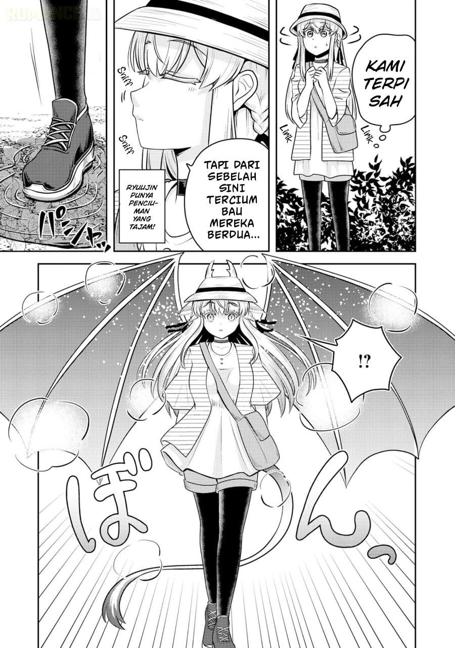 Ryuuzaki-san ga Ore no Mae dake de Dereru Riyuu chapter 7 halaman 16