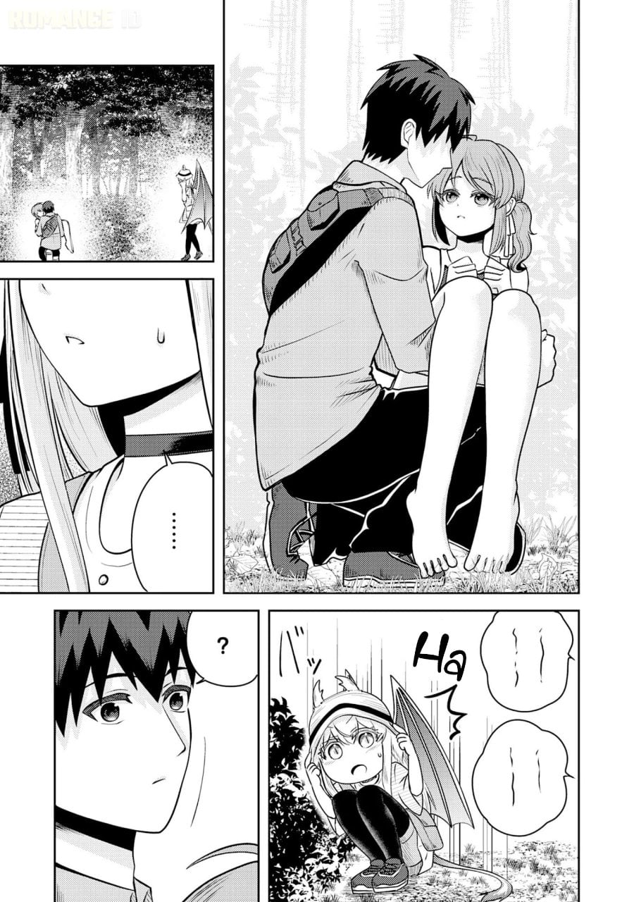 Ryuuzaki-san ga Ore no Mae dake de Dereru Riyuu chapter 7 halaman 18