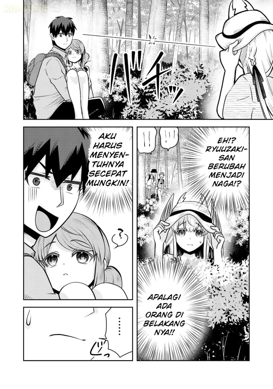 Ryuuzaki-san ga Ore no Mae dake de Dereru Riyuu chapter 7 halaman 19