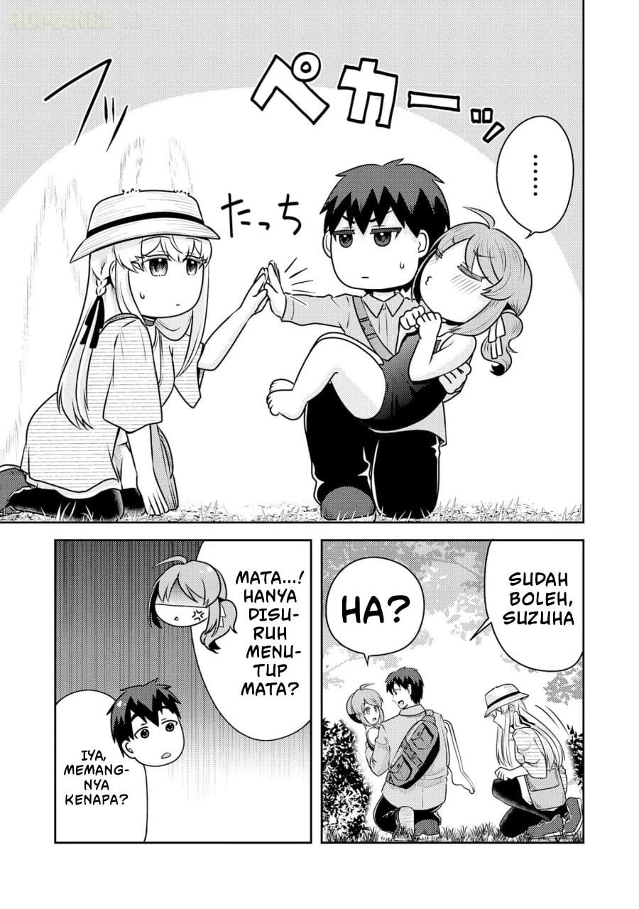 Ryuuzaki-san ga Ore no Mae dake de Dereru Riyuu chapter 7 halaman 22