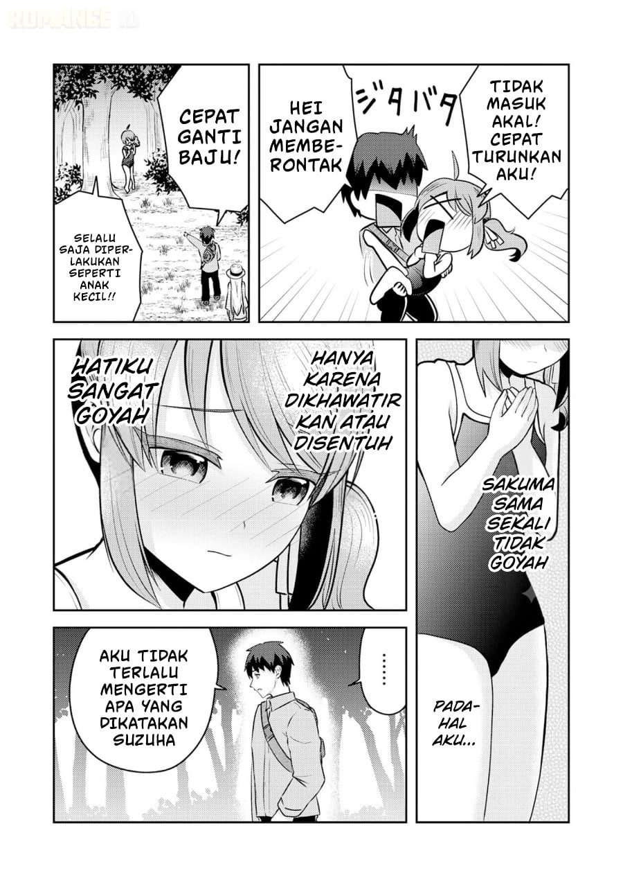 Ryuuzaki-san ga Ore no Mae dake de Dereru Riyuu chapter 7 halaman 23