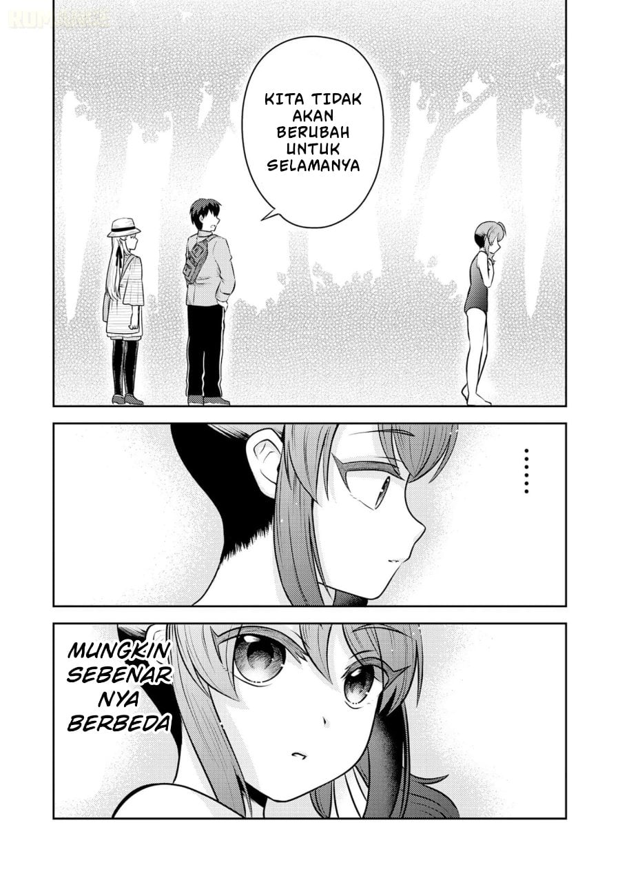 Ryuuzaki-san ga Ore no Mae dake de Dereru Riyuu chapter 7 halaman 24