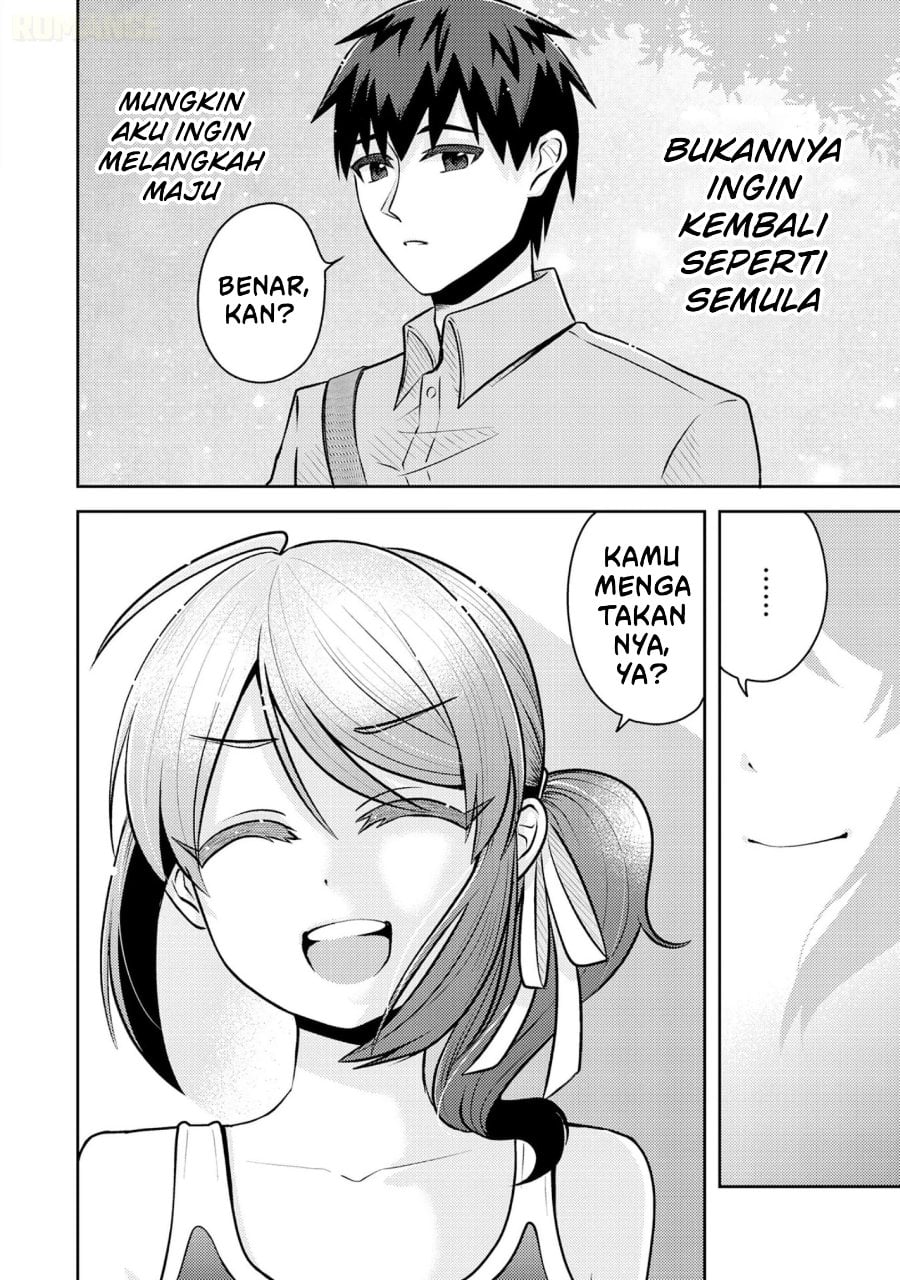 Ryuuzaki-san ga Ore no Mae dake de Dereru Riyuu chapter 7 halaman 25