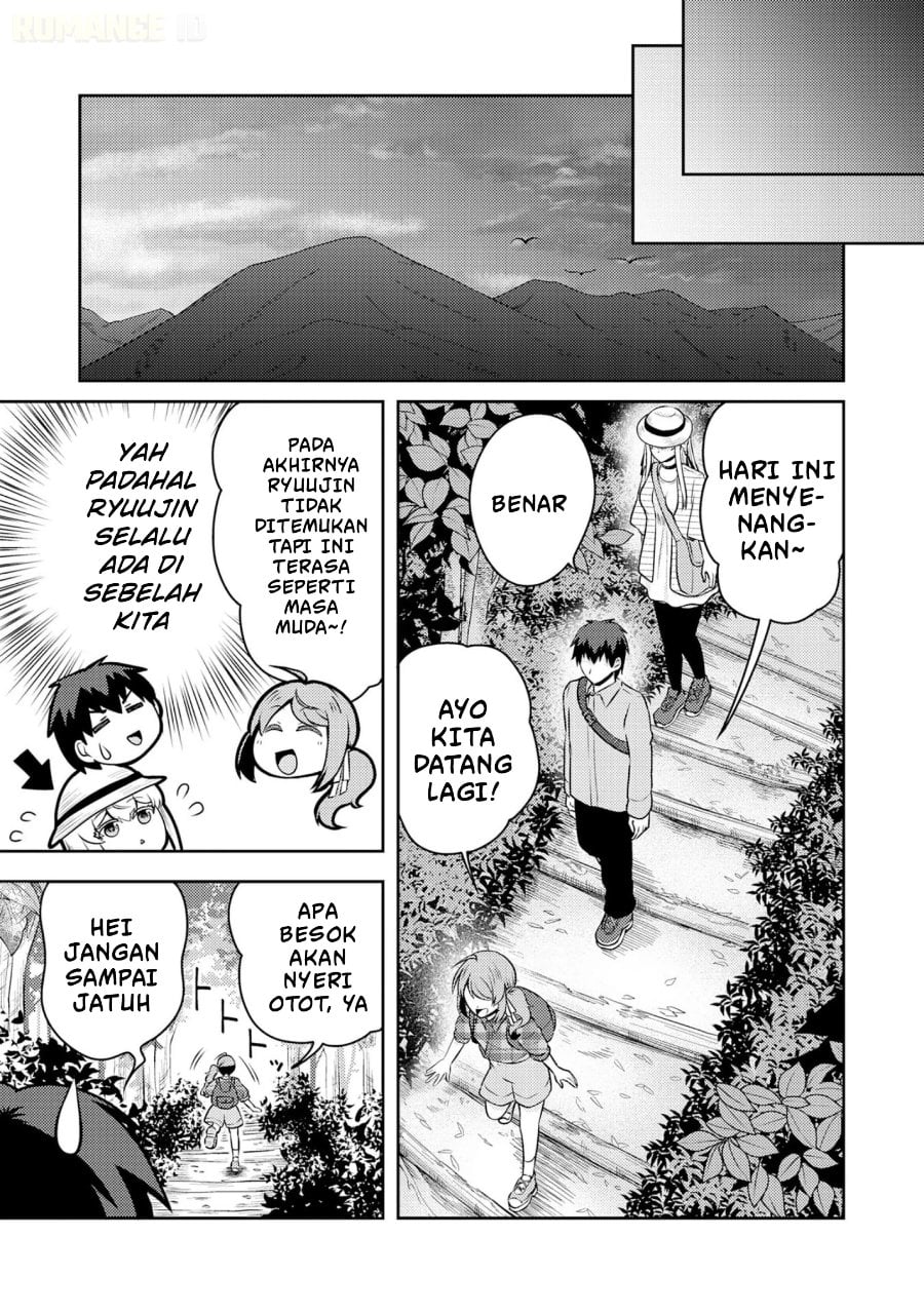 Ryuuzaki-san ga Ore no Mae dake de Dereru Riyuu chapter 7 halaman 26