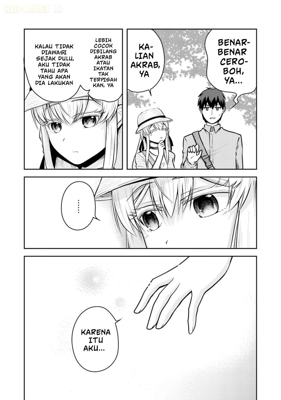 Ryuuzaki-san ga Ore no Mae dake de Dereru Riyuu chapter 7 halaman 27