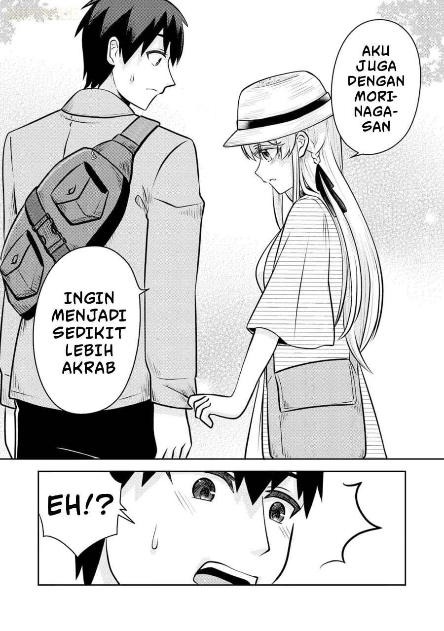 Ryuuzaki-san ga Ore no Mae dake de Dereru Riyuu chapter 7 halaman 28