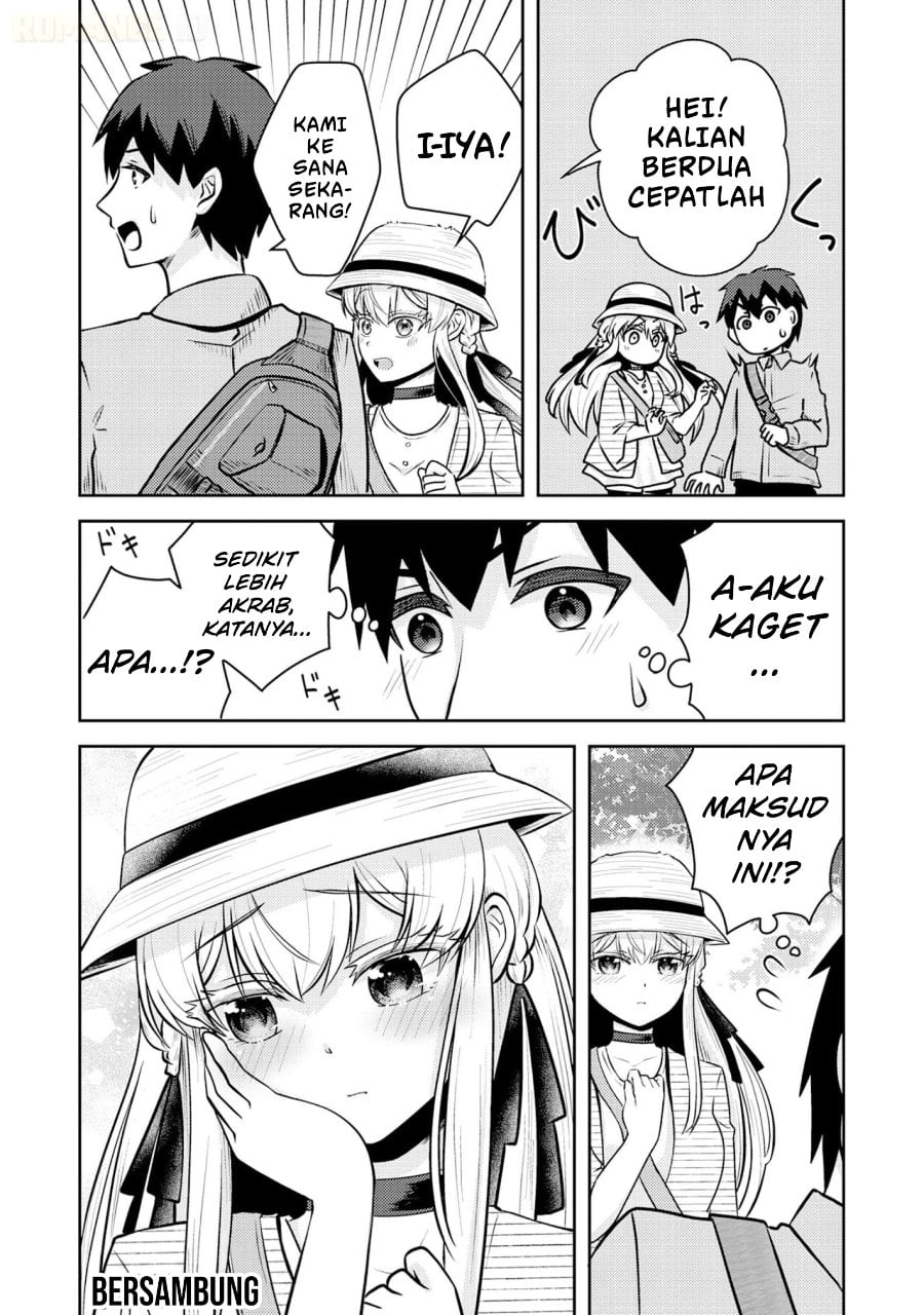 Ryuuzaki-san ga Ore no Mae dake de Dereru Riyuu chapter 7 halaman 29