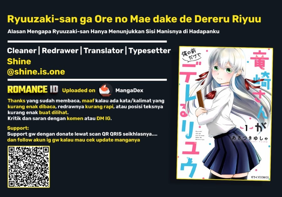 Ryuuzaki-san ga Ore no Mae dake de Dereru Riyuu chapter 7 halaman 30