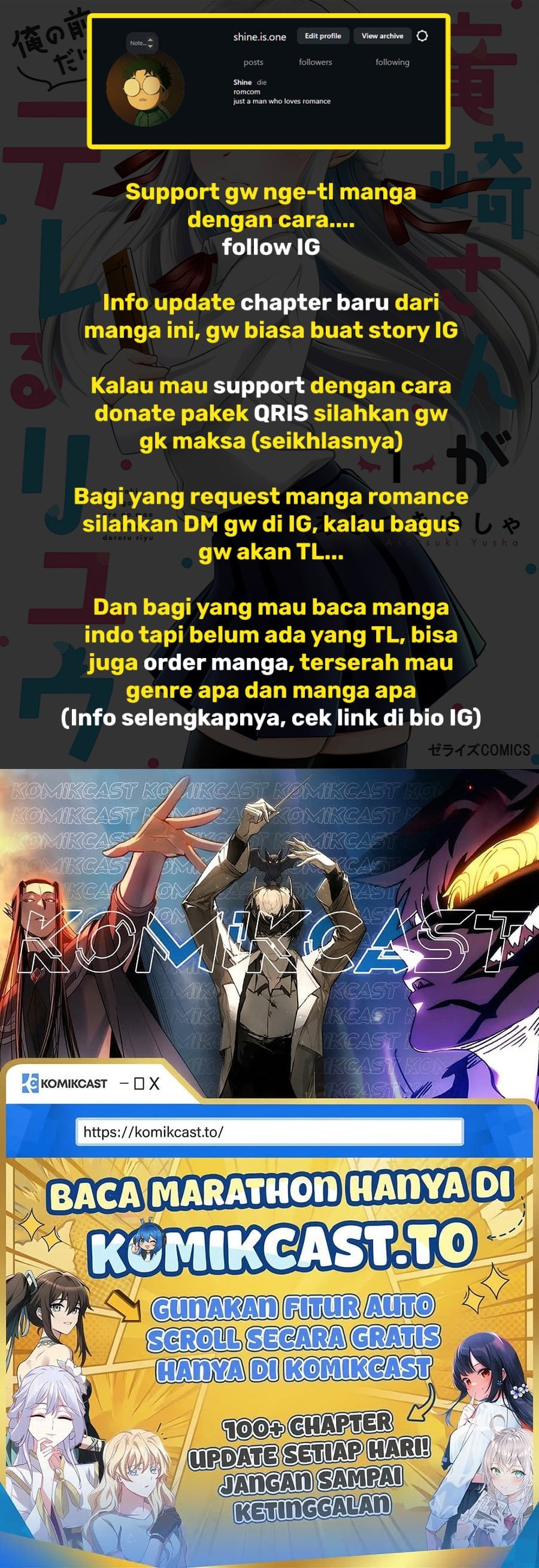 Ryuuzaki-san ga Ore no Mae dake de Dereru Riyuu chapter 7 halaman 31