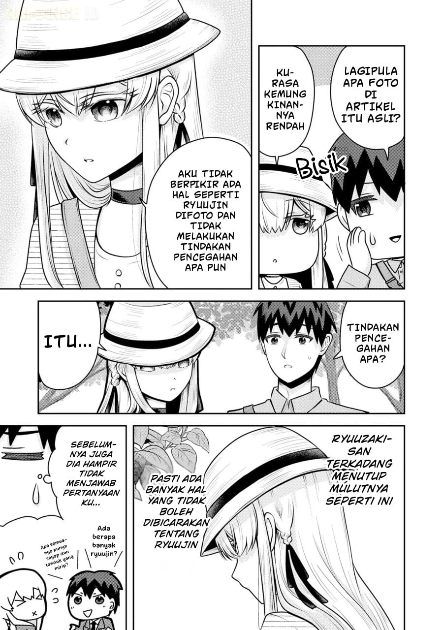 Ryuuzaki-san ga Ore no Mae dake de Dereru Riyuu chapter 7 halaman 6