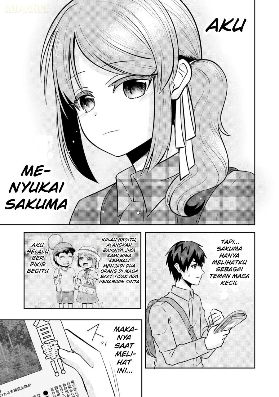 Ryuuzaki-san ga Ore no Mae dake de Dereru Riyuu chapter 7 halaman 8