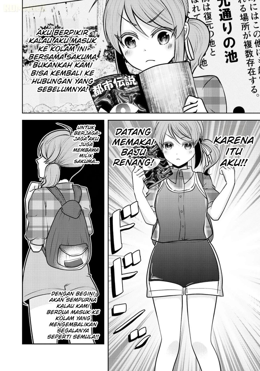 Ryuuzaki-san ga Ore no Mae dake de Dereru Riyuu chapter 7 halaman 9