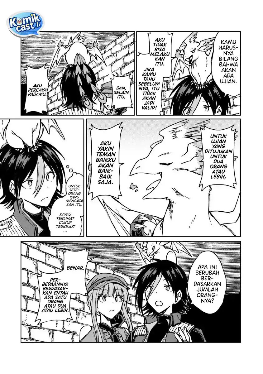 S-kyuu Guild wo Tsuihou saretakedo, Jitsu wa Ore dake Dragon no Kotoba ga Wakaru no de, Kidzuita Toki ni wa Ryuu Kishi no Chouten wo Kiwametemashita chapter 41 halaman 10