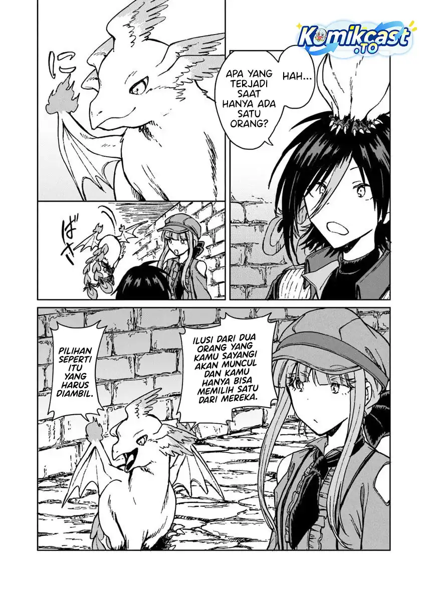 S-kyuu Guild wo Tsuihou saretakedo, Jitsu wa Ore dake Dragon no Kotoba ga Wakaru no de, Kidzuita Toki ni wa Ryuu Kishi no Chouten wo Kiwametemashita chapter 41 halaman 11