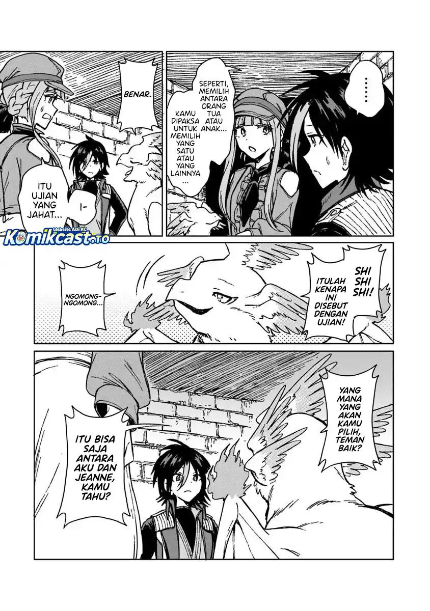 S-kyuu Guild wo Tsuihou saretakedo, Jitsu wa Ore dake Dragon no Kotoba ga Wakaru no de, Kidzuita Toki ni wa Ryuu Kishi no Chouten wo Kiwametemashita chapter 41 halaman 12