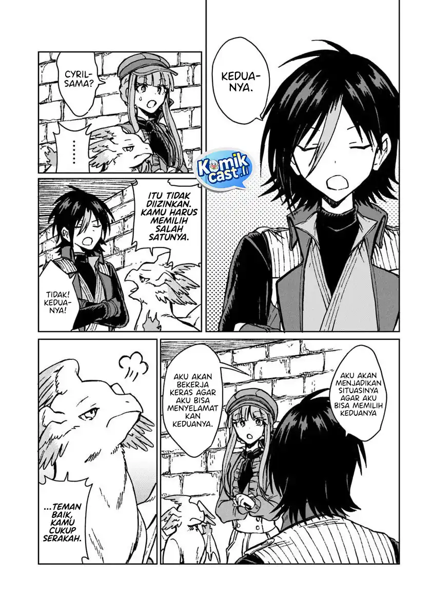 S-kyuu Guild wo Tsuihou saretakedo, Jitsu wa Ore dake Dragon no Kotoba ga Wakaru no de, Kidzuita Toki ni wa Ryuu Kishi no Chouten wo Kiwametemashita chapter 41 halaman 13