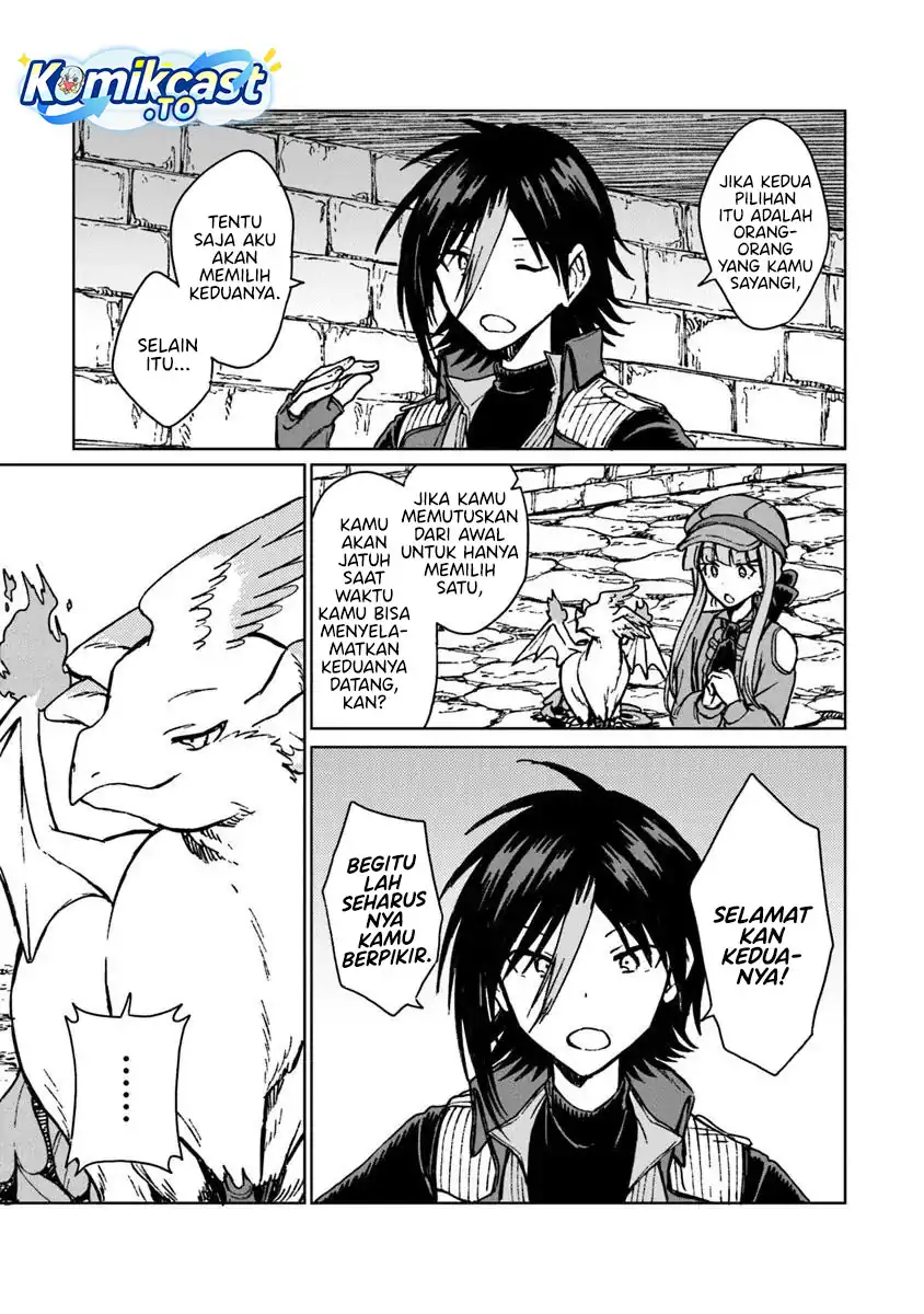 S-kyuu Guild wo Tsuihou saretakedo, Jitsu wa Ore dake Dragon no Kotoba ga Wakaru no de, Kidzuita Toki ni wa Ryuu Kishi no Chouten wo Kiwametemashita chapter 41 halaman 14