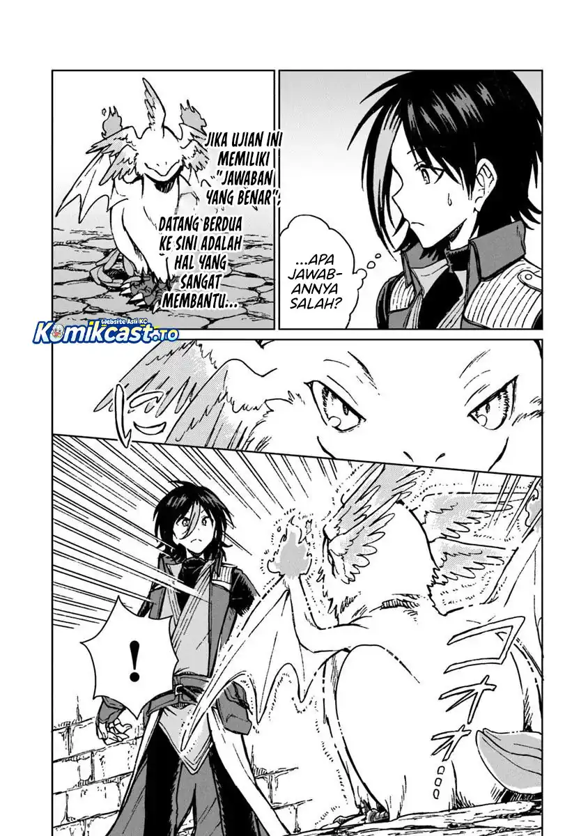 S-kyuu Guild wo Tsuihou saretakedo, Jitsu wa Ore dake Dragon no Kotoba ga Wakaru no de, Kidzuita Toki ni wa Ryuu Kishi no Chouten wo Kiwametemashita chapter 41 halaman 15