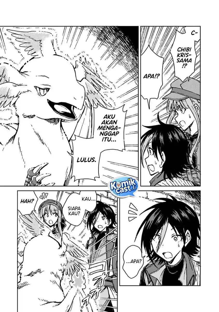 S-kyuu Guild wo Tsuihou saretakedo, Jitsu wa Ore dake Dragon no Kotoba ga Wakaru no de, Kidzuita Toki ni wa Ryuu Kishi no Chouten wo Kiwametemashita chapter 41 halaman 16