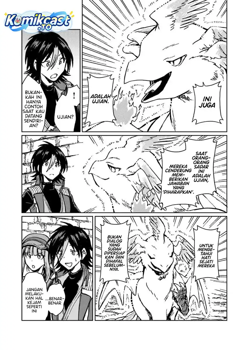 S-kyuu Guild wo Tsuihou saretakedo, Jitsu wa Ore dake Dragon no Kotoba ga Wakaru no de, Kidzuita Toki ni wa Ryuu Kishi no Chouten wo Kiwametemashita chapter 41 halaman 17