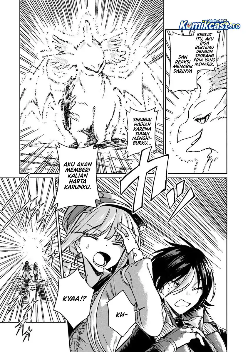 S-kyuu Guild wo Tsuihou saretakedo, Jitsu wa Ore dake Dragon no Kotoba ga Wakaru no de, Kidzuita Toki ni wa Ryuu Kishi no Chouten wo Kiwametemashita chapter 41 halaman 18