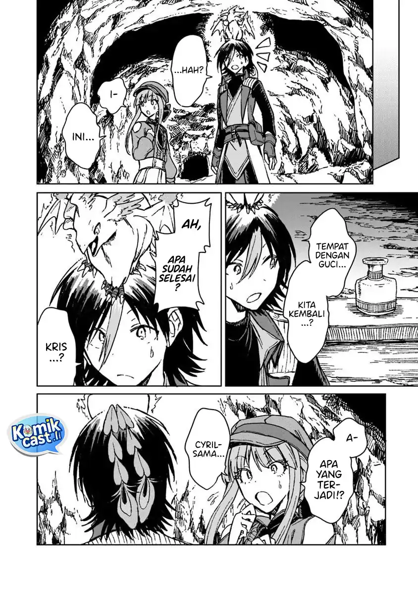 S-kyuu Guild wo Tsuihou saretakedo, Jitsu wa Ore dake Dragon no Kotoba ga Wakaru no de, Kidzuita Toki ni wa Ryuu Kishi no Chouten wo Kiwametemashita chapter 41 halaman 19