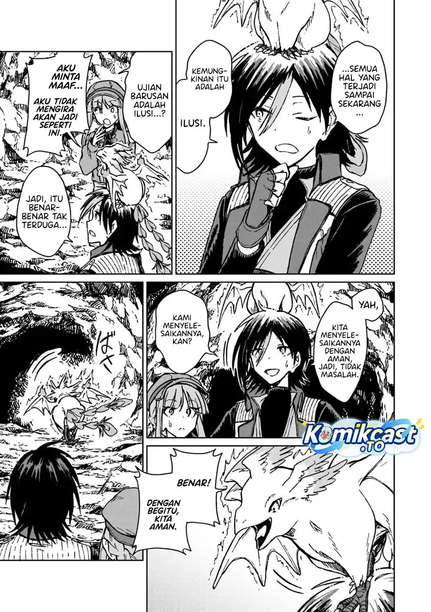 S-kyuu Guild wo Tsuihou saretakedo, Jitsu wa Ore dake Dragon no Kotoba ga Wakaru no de, Kidzuita Toki ni wa Ryuu Kishi no Chouten wo Kiwametemashita chapter 41 halaman 20