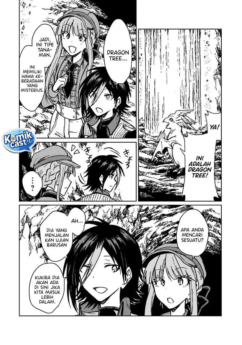 S-kyuu Guild wo Tsuihou saretakedo, Jitsu wa Ore dake Dragon no Kotoba ga Wakaru no de, Kidzuita Toki ni wa Ryuu Kishi no Chouten wo Kiwametemashita chapter 41 halaman 22