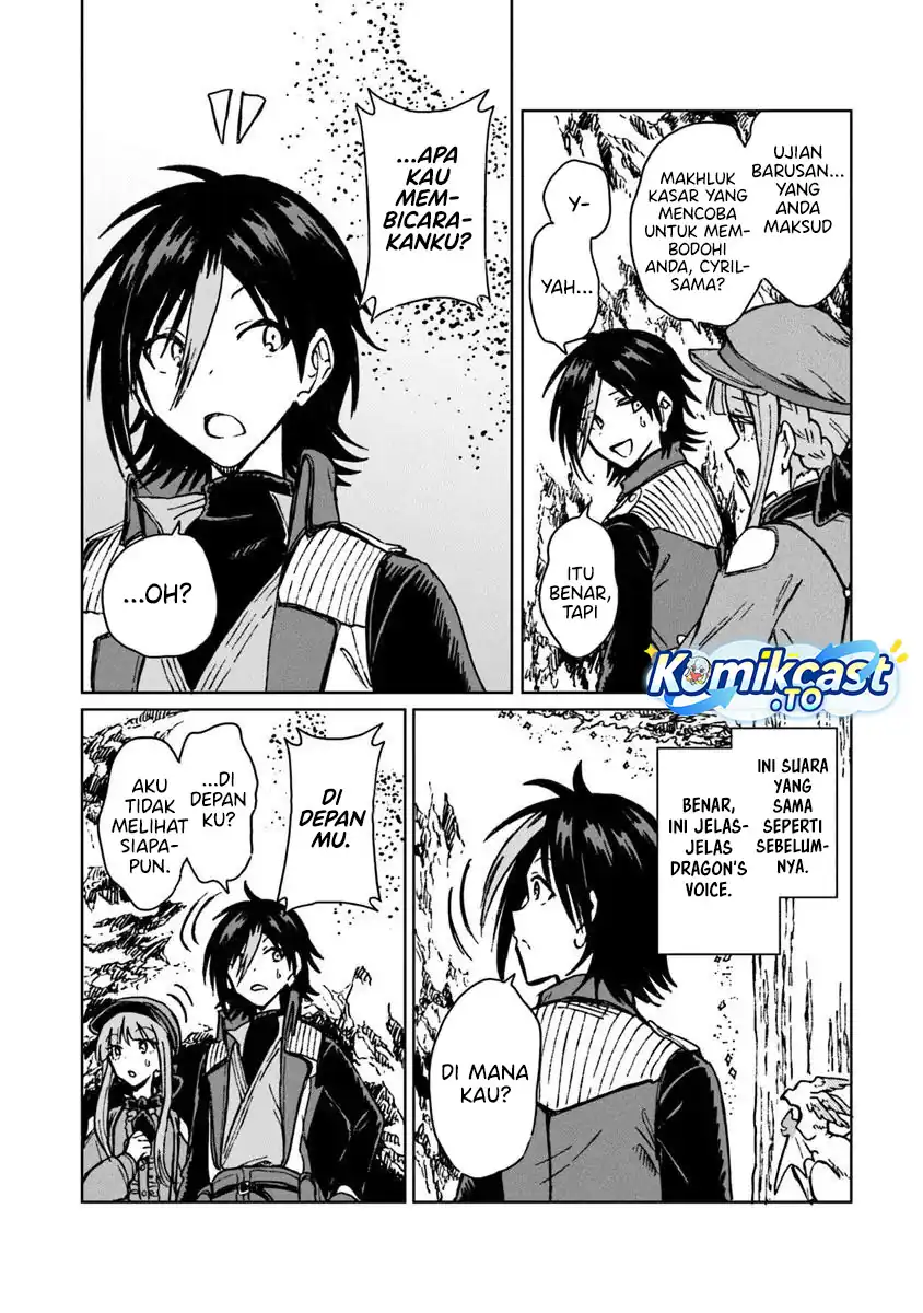 S-kyuu Guild wo Tsuihou saretakedo, Jitsu wa Ore dake Dragon no Kotoba ga Wakaru no de, Kidzuita Toki ni wa Ryuu Kishi no Chouten wo Kiwametemashita chapter 41 halaman 23