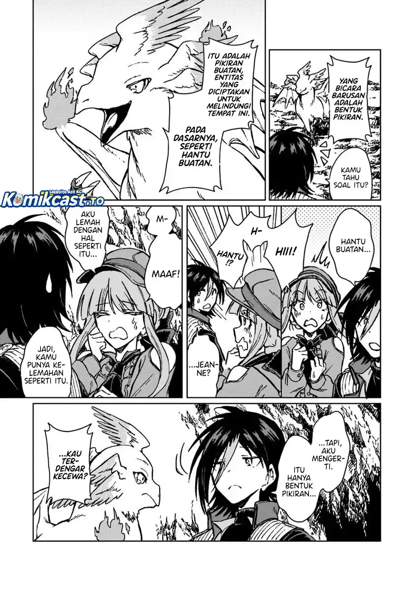 S-kyuu Guild wo Tsuihou saretakedo, Jitsu wa Ore dake Dragon no Kotoba ga Wakaru no de, Kidzuita Toki ni wa Ryuu Kishi no Chouten wo Kiwametemashita chapter 41 halaman 24
