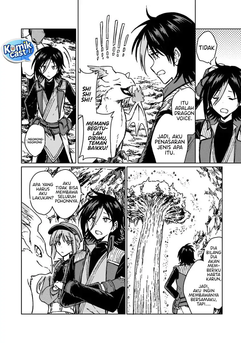 S-kyuu Guild wo Tsuihou saretakedo, Jitsu wa Ore dake Dragon no Kotoba ga Wakaru no de, Kidzuita Toki ni wa Ryuu Kishi no Chouten wo Kiwametemashita chapter 41 halaman 25