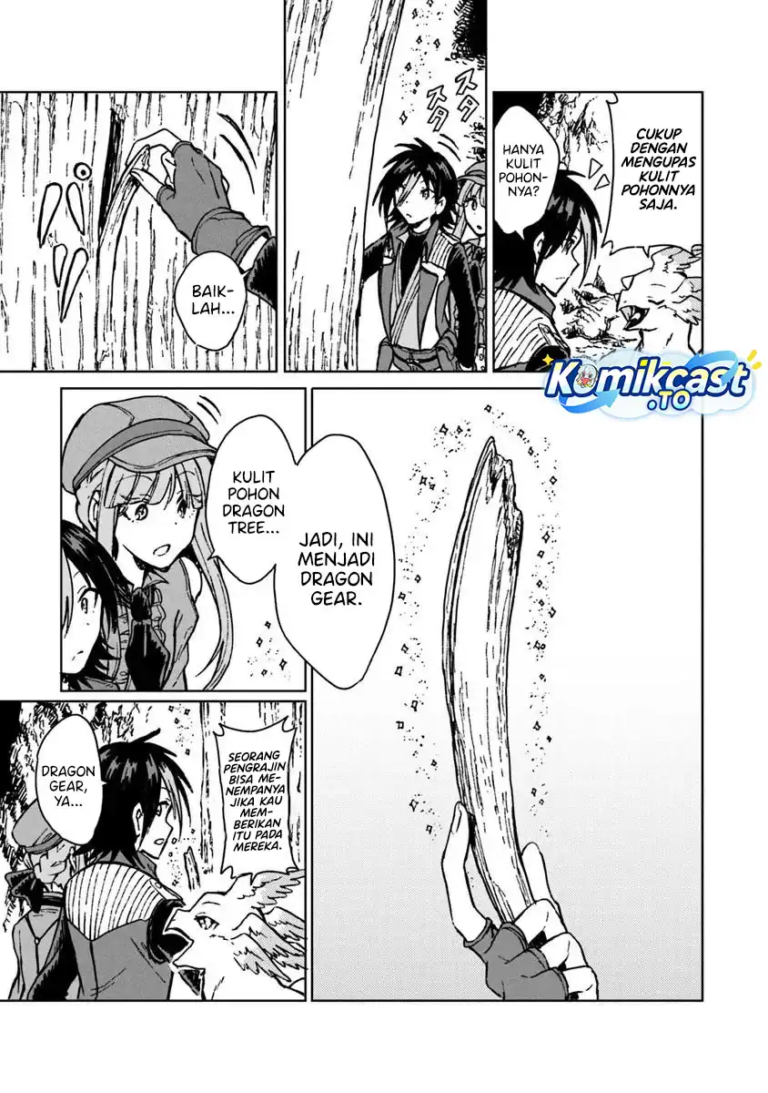 S-kyuu Guild wo Tsuihou saretakedo, Jitsu wa Ore dake Dragon no Kotoba ga Wakaru no de, Kidzuita Toki ni wa Ryuu Kishi no Chouten wo Kiwametemashita chapter 41 halaman 26