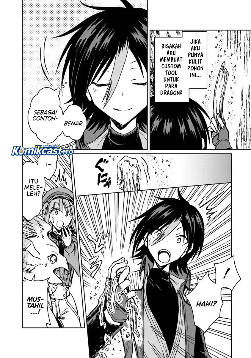 S-kyuu Guild wo Tsuihou saretakedo, Jitsu wa Ore dake Dragon no Kotoba ga Wakaru no de, Kidzuita Toki ni wa Ryuu Kishi no Chouten wo Kiwametemashita chapter 41 halaman 27